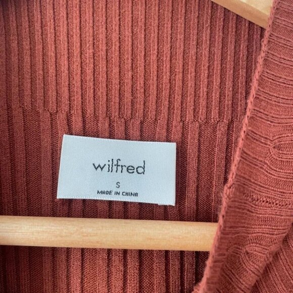 Aritzia Wilfred Alchemy Dress Long  Sleeve Bodycon Dress Size Small - Picture 9 of 10